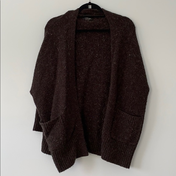 ZARA heavyweight open cardigan - Picture 1 of 2